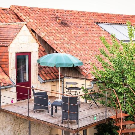 Domaine Des Ormeaux Villa Ajat Dış mekan fotoğraf