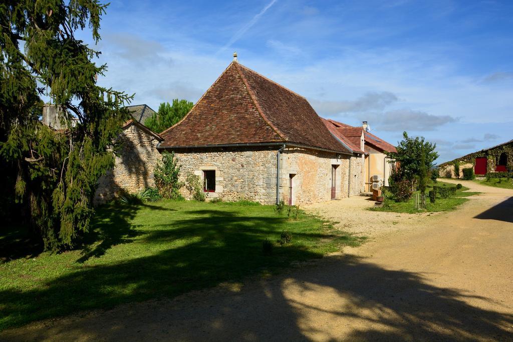 Domaine Des Ormeaux Villa Ajat Dış mekan fotoğraf