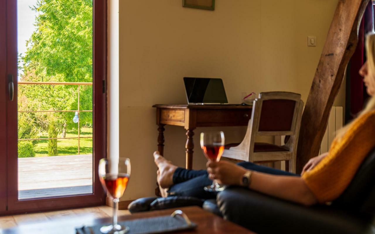 Domaine Des Ormeaux Villa Ajat Dış mekan fotoğraf