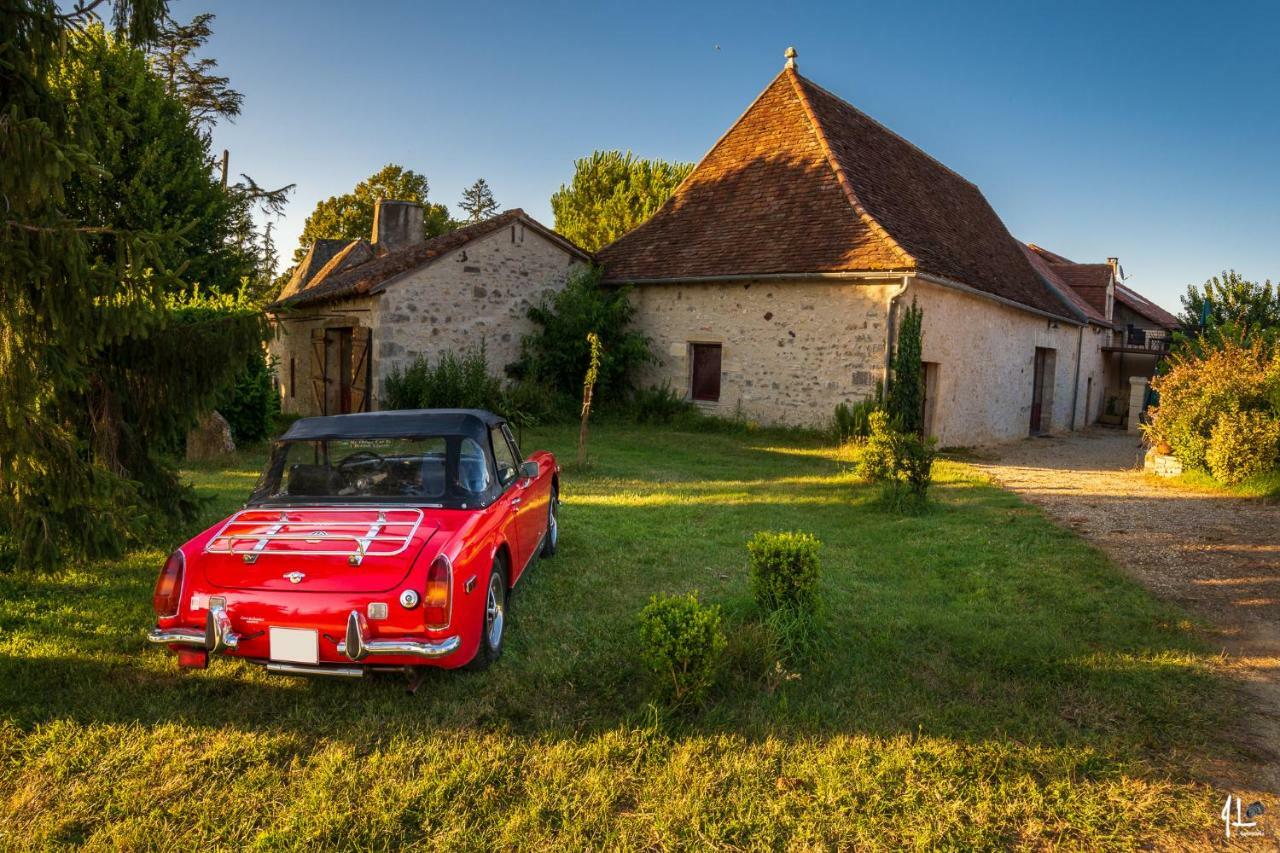 Domaine Des Ormeaux Villa Ajat Dış mekan fotoğraf
