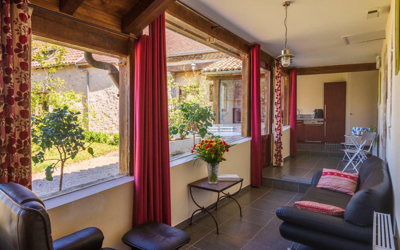 Domaine Des Ormeaux Villa Ajat Dış mekan fotoğraf