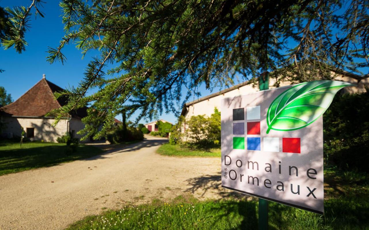 Domaine Des Ormeaux Villa Ajat Dış mekan fotoğraf