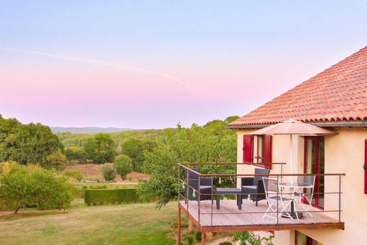 Domaine Des Ormeaux Villa Ajat Dış mekan fotoğraf