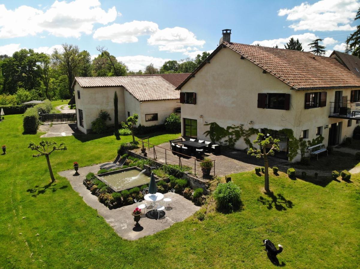 Domaine Des Ormeaux Villa Ajat Dış mekan fotoğraf