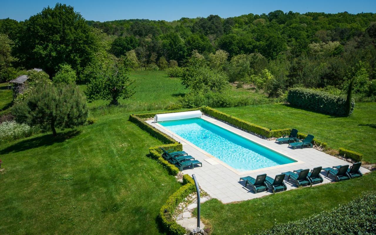 Domaine Des Ormeaux Villa Ajat Dış mekan fotoğraf