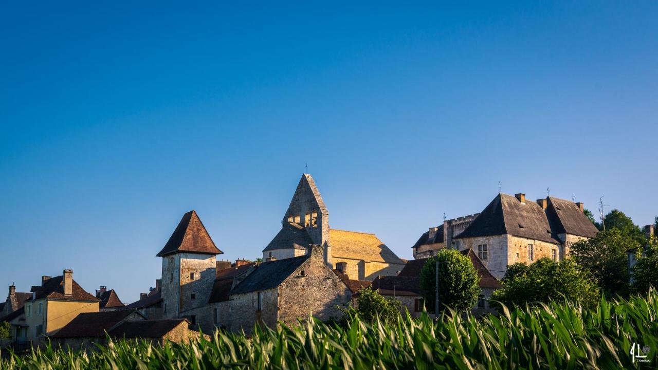 Domaine Des Ormeaux Villa Ajat Dış mekan fotoğraf